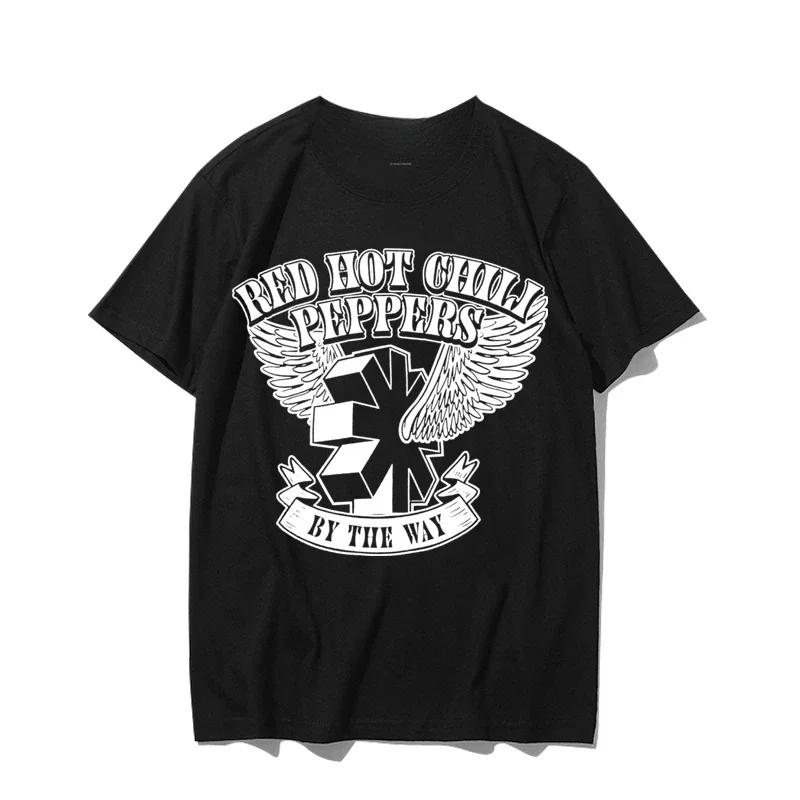 Casual Red Hot Chili T Shirts Peppers Cool Funny Men Women Cotton Short Sleeve Oversized Streetwear Children Boy Girl Summer Top