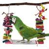 ing Toy Bite Resistance Cage Hanging s Macaws Small Parakeets Encourages Foot Exercise