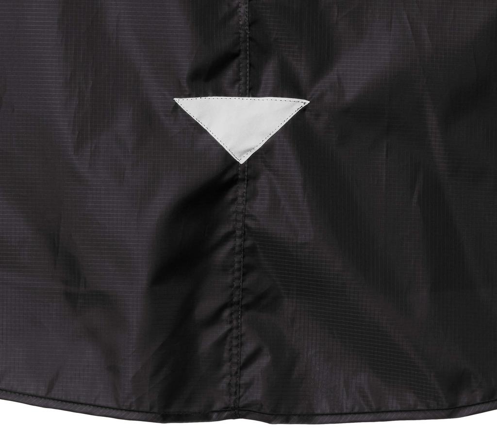 Rain Water Comes with Storage Japan L To Japanese Size [Outdoor Products] Poncho, Unisex, Repellent, Men's, Women's, School, Work, Bag, M/L Size,