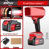 BAIPUXI 21V Cordless Electric Blower CN Plug (adapter Included)