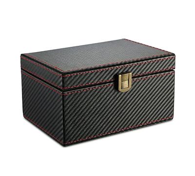 Azumafy Relaisangriff-Schutz-Schlüsselbox, Funkwellen-Blockierbox, Diebstahlsicherer Schlüsselkasten, Smart-Key-Hülle, Schwarz, Auto-Schlüsselbox (Kleine Größe)