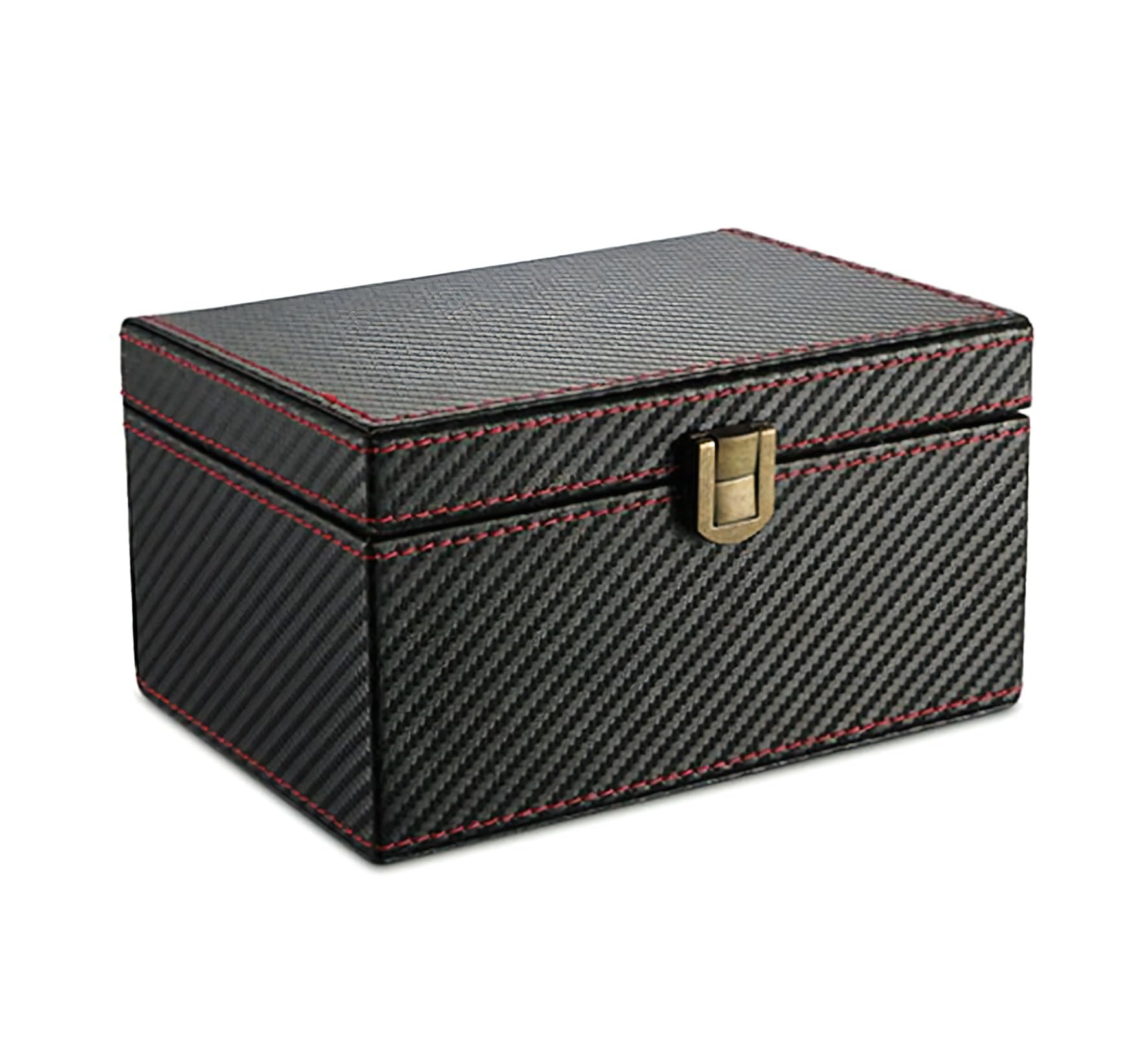 

azumafy Relay Attack Prevention Key Box, Radio Wave Blocking Box, Anti-Theft Key Box, Smart Key Case, Black, Car Key Box (Small Size)