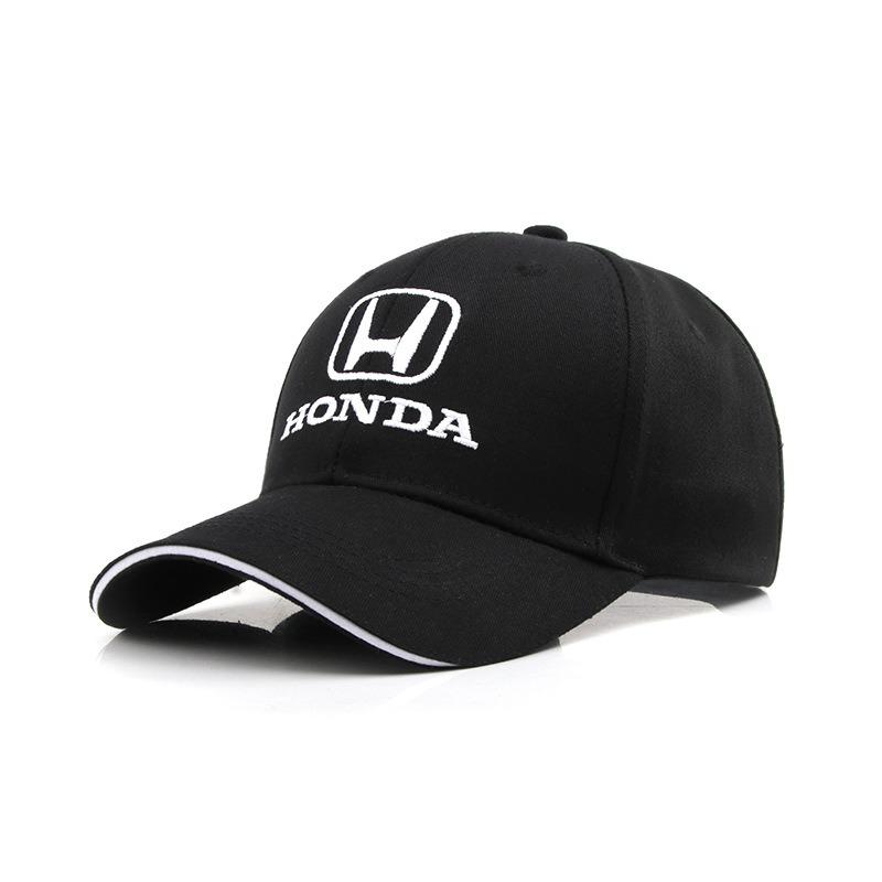 

Adjustable Embroidered Car Emblem Racing Sport Baseball Hat Casual Cap For Honda Mugen CIVIC Accord Pilot Type R Type S VTEC чорний