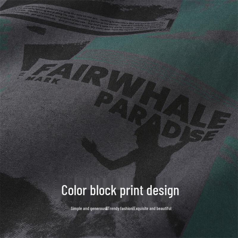 Mark Fairwhale Men's High Street Full Print Cotton Short Sleeve T-Shirt