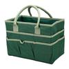 Craft   Bag 10 Pockets Oxford Fabric Spacious Arts and Crafts Storage Teacher Stationery Sewing Gardening Tool Bag