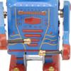 Wind Up Vintage Robot Toys Clockwork Walking Toy Retro Tinplate Toy for Photo Prop Decoration Gift Surprise Birthday