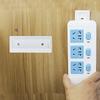Power Strips Holder Self Adhesive No Need Drilling Easy Installation for Home Office Use for Computer Space Tidy Use