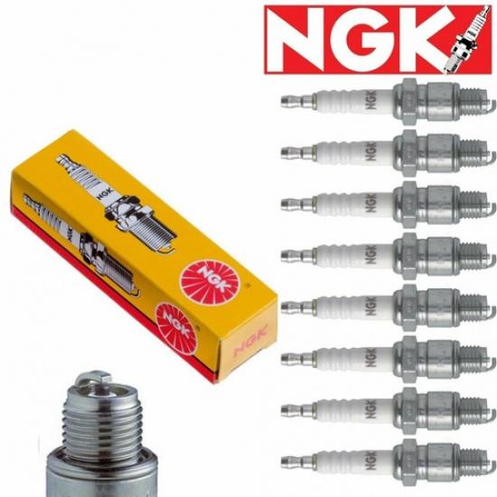 8 Pack  Standard Spark Plugs 1134 BR8HS-10 1134 BR8HS10 Tune Up wd