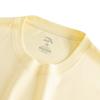 Anta Lifestyle Series Short Sleeve Knitted Shirt Summer T-Shirt Unisex Tops Banana-Yellow 972628112-3