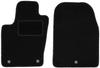 Black Front Floor Mats For: Dodge Durango III Off-road (2010-)