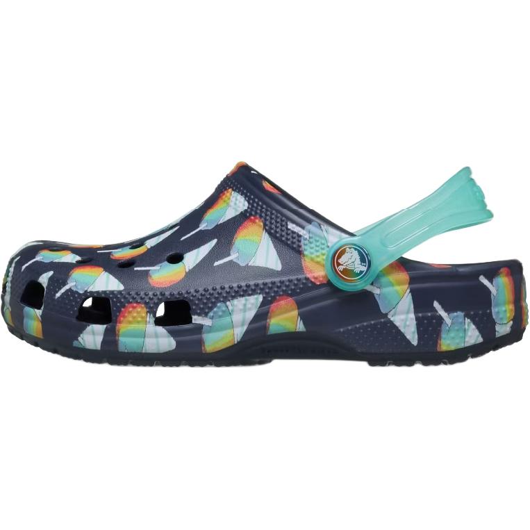 Crocs EVA Breathable Clogs Kids  Dark Blue 213266-410 28-29