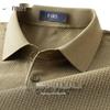 Men's Cooling Silk Blend Short Sleeve Polo Shirt