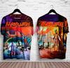 Marillion Rockové Album 3D Tisk Unisex Oversized Tričko s Kulatým Výstřihem Streetwear