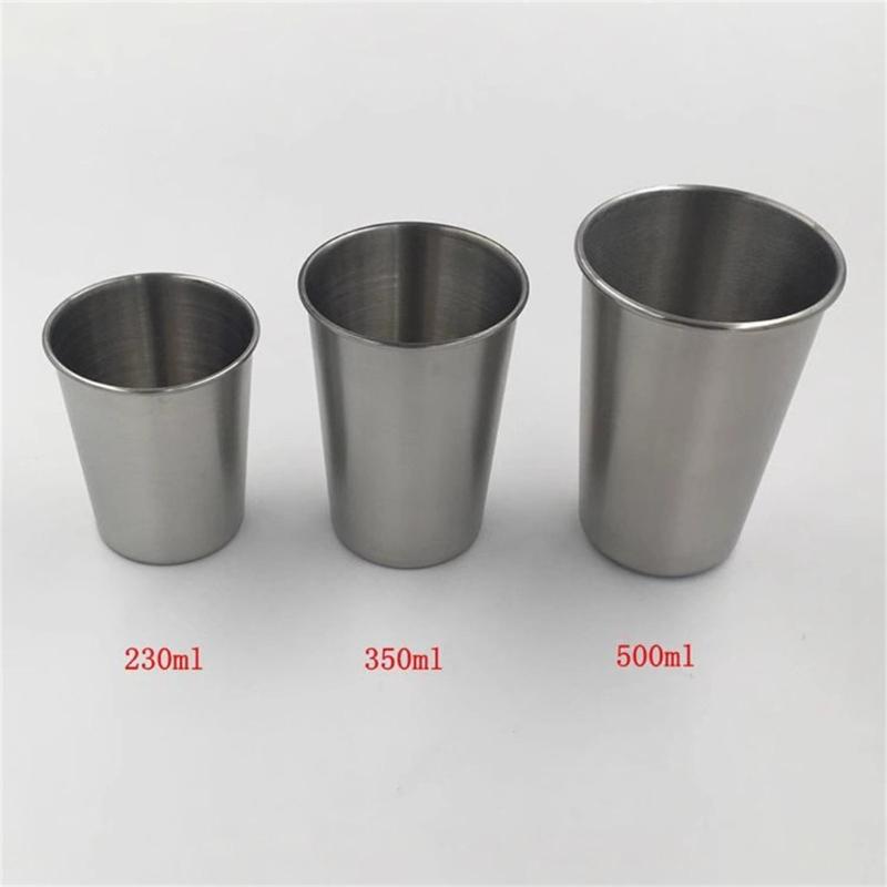 Set Of 10 Thermal Cups Functional Beer Cups Stainless Steel Tumblers For Beer Lover And Quality Lifestyle Enthusiasts