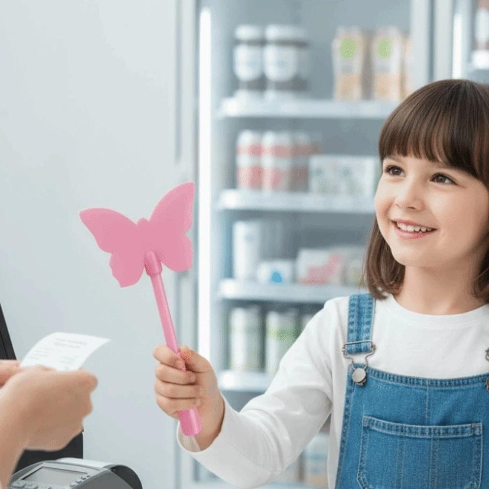 Detachable Contactless Payment Sleeve Creative Butterfly Magic Wand Holder  ETC Payment