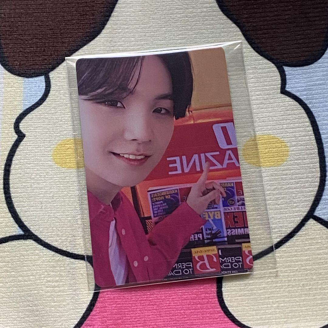 

[USED] BTS Limited Edition SUGA & Yoongi P.T.D STAGE-SEOUL Bonus Trading Card