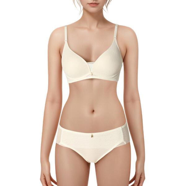 Fila No Wire Bra Panty Set Badrh1448fecr