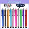 Caneta Stylus Universal Compacta e Leve 10x Metal Para Navegação Suave em Telas Touch