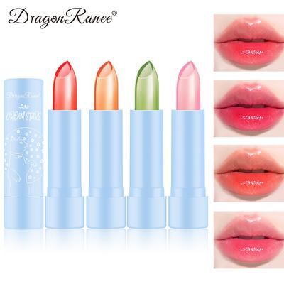 Change Lipstick Lasting Moisturizing Is Not Easy To Decolor, Waterproof and Moisturizing Aloe Jelly Red