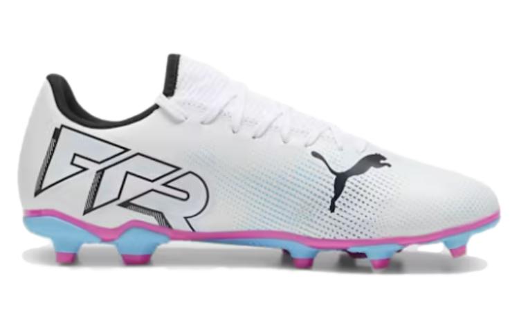 Puma Future 7 Play FG/AG 'White Black Pink' 107723-01
