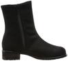 Liberty House Rain Shoes LH-173 Black/Black, Size 24.5 Cm, 3E