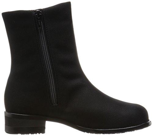 Liberty House Rain Shoes LH-173 Black/Black, Size 24.5 Cm, 3E
