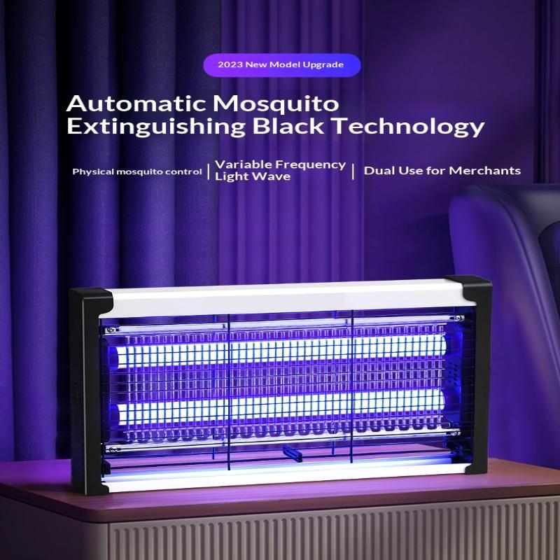 Mosquito Killer Lamp Energy Saving UV Insect Fly Trap BPA Free for Home Restaurant Hotel Indoor Pest Control