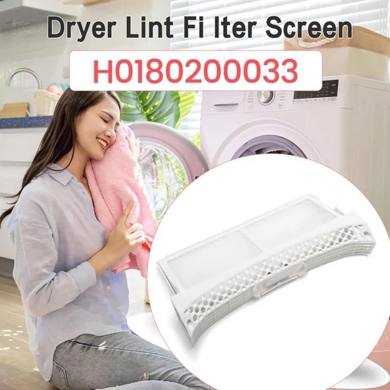 Multipurpose Dryer Filter Lint Filter Suitable for Optimizes Heat Circulation While Preventing Fiber Accumulation