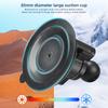FANAUE 1 Inch 25mm Ball Base Mount Single Suction Cup RAM Mobile Phone Holder with Twist Lock
