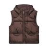 Za Autumn and Winter New Arrivals Women's Clothing Zr European and American Style Fashionable Versatile Casual Hooded Drawstring Cotton Vest Jacket