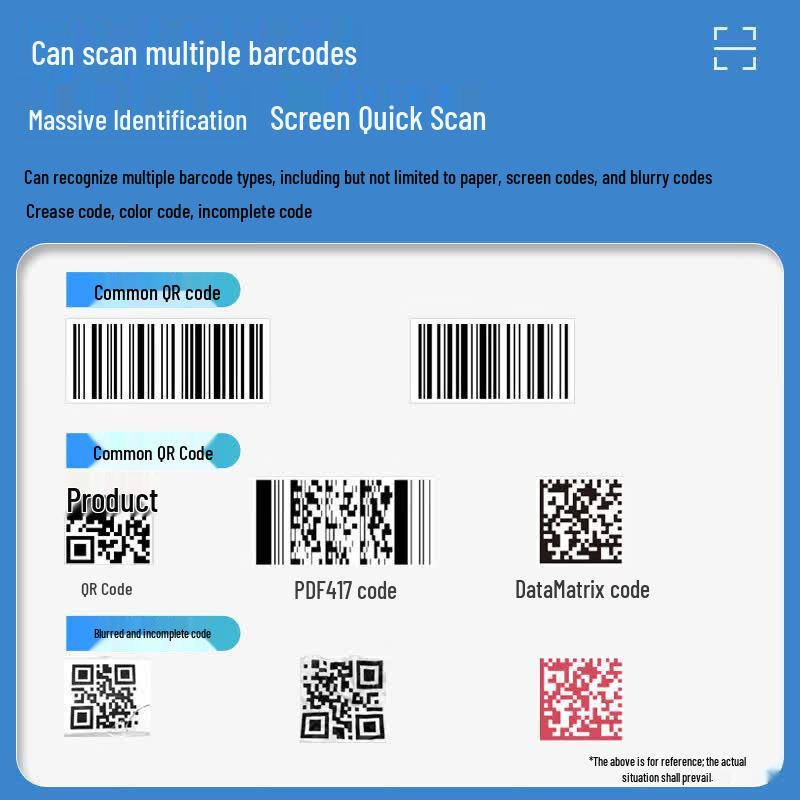 NTEUMM NT-8800 Wired 1D/2D Barcode Scanner