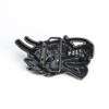 Zinc Alloy Men's Chinese Dragon Belt Buckle – Trendy Smooth Snap Design