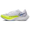 New ZoomX Vaporfly Next% 2 White Volt Racer Blue CU4111-103
