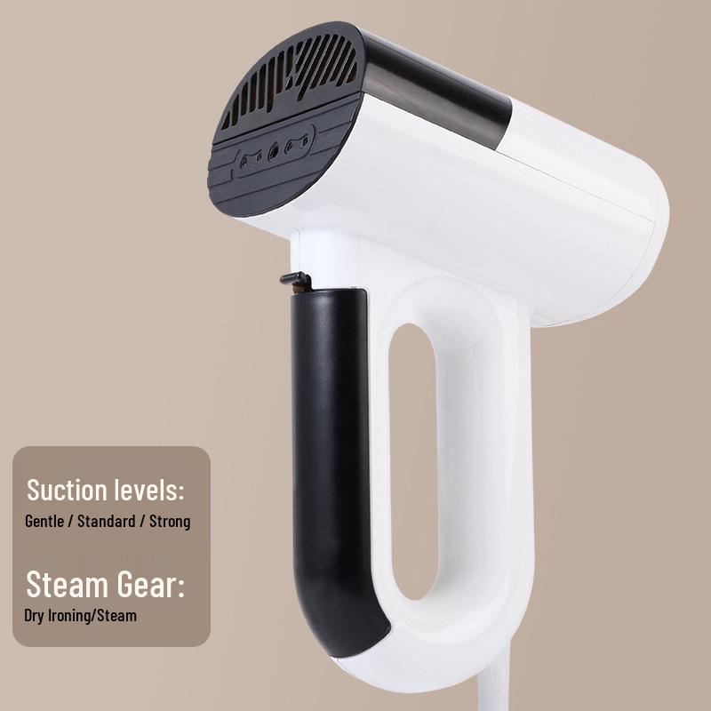 

Portable Handheld Garment Steamer & Vacuum Ironing Machine US Plug