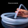 Transparent Silicone Rubber Hose - High Elasticity & Pressure Resistant