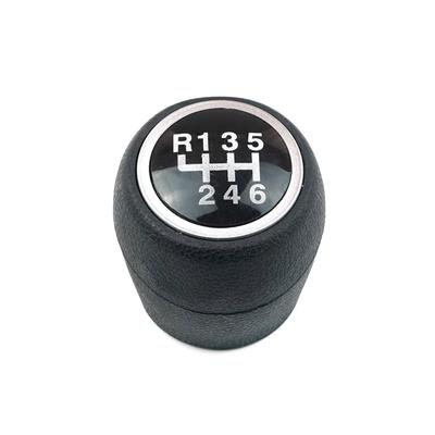 BSP985 מכונית 6 הילוכים ידני ידית הילוכים ידית הילוכים עיצוב ראש כרום שחור 55348538 עבור פיאט לינאה 1.6 מולטיג'ט