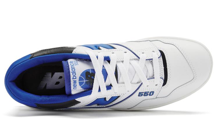 New Balance Sneakers 550 "Bianco/Blu" BB550SN1