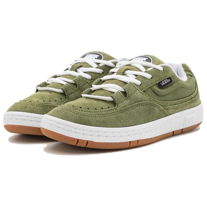 Vans Speed LS Unisex Low Top Sneakers Green VN000CTNLDN