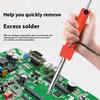 Metal Nozzle Electric Solder Sucker Extractor With Rapid Melt Technology For Safe Component Solder Removal Tool