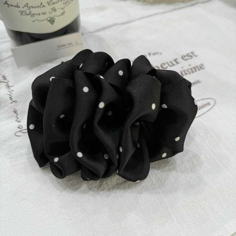 1PC Small Floral Banana Clip, Enhances Hair Volume, Women s High-End New Back-of-Head Hair Bun Clip Hair Accessories