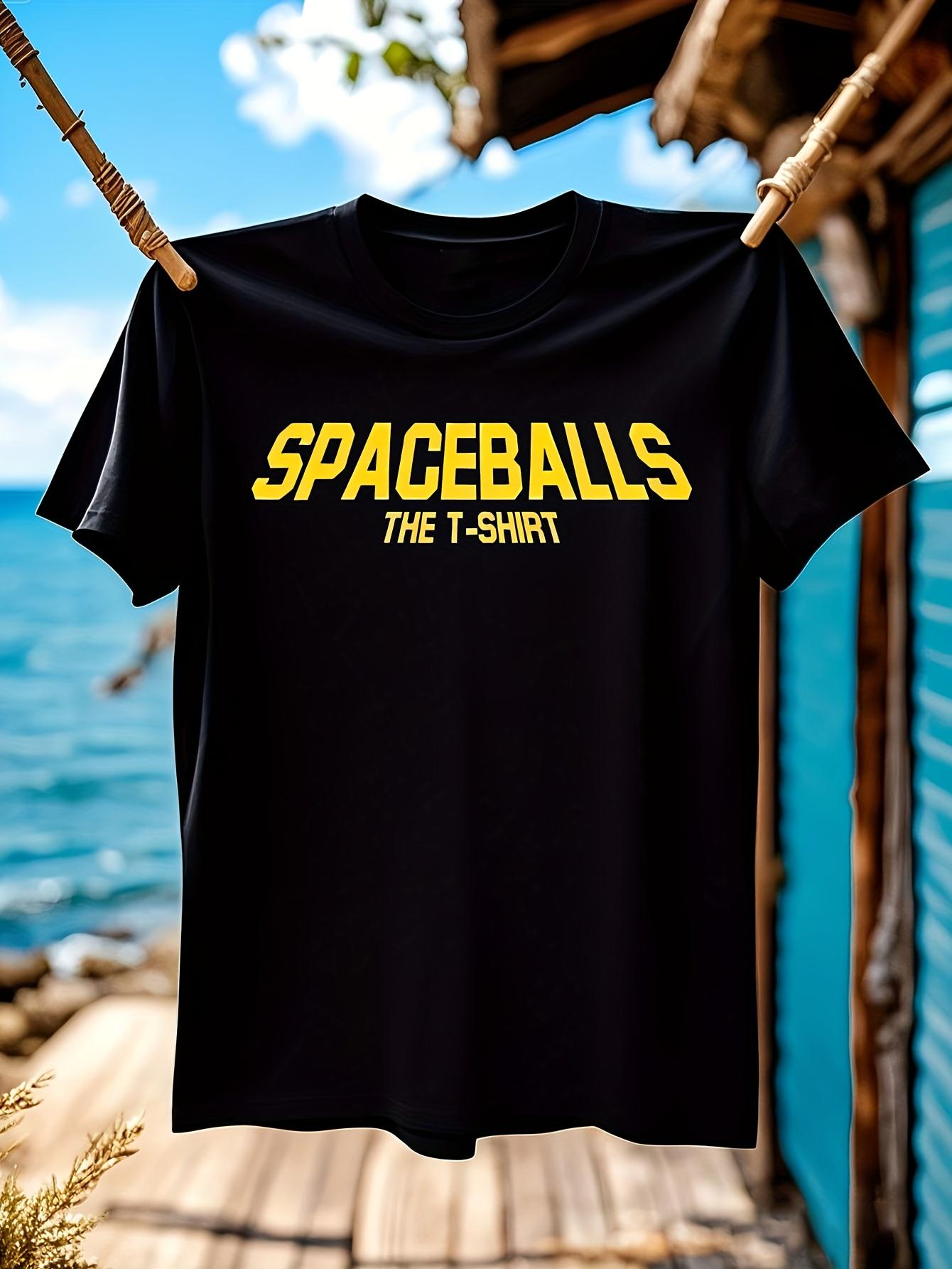 Spaceballs Graphic Tshirt Graphic Tshirt - White Tee with... XL