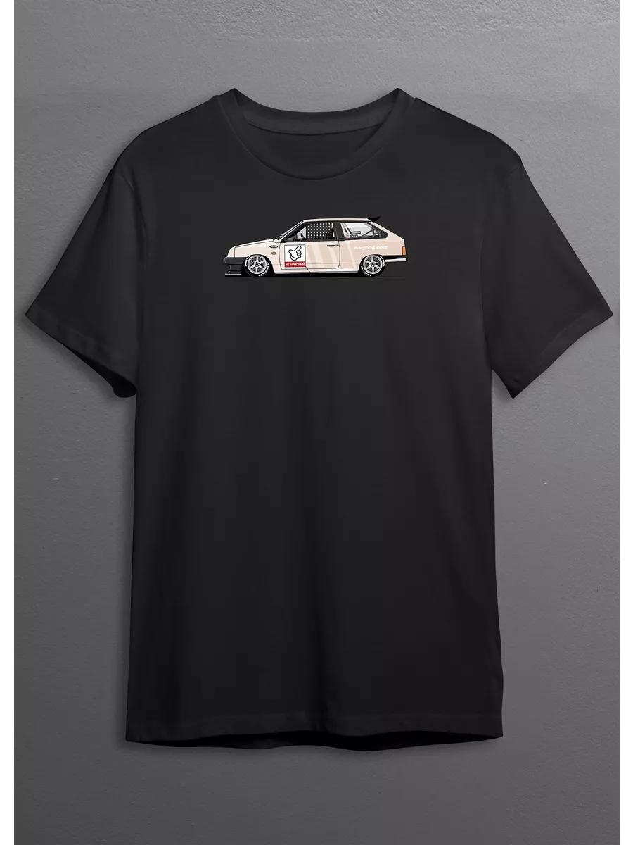 T-shirt with Mood print 100% cotton XL
