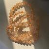 New Arrivals 8mm Crystal Stone Jewelry Natural Gold Citrine Fashion Beaded Bracelets for Gift