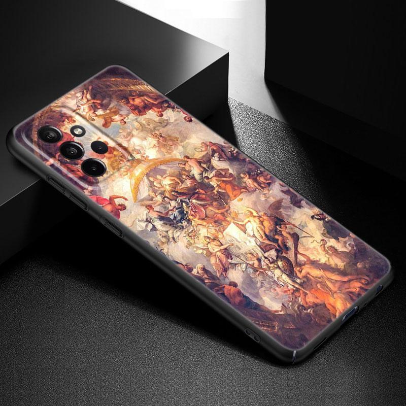 Renaissance Art Painting Phone Case For Samsung Galaxy A21 A30 A50 A52 S A13 A22 A32 A33 A53 A73 5G A11 A12 A31 A51 A70 A71 A72