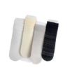 Female Spring and Summer Pure Color Lace Hollow Mesh Breathable Sweet All Build In Tube Socks