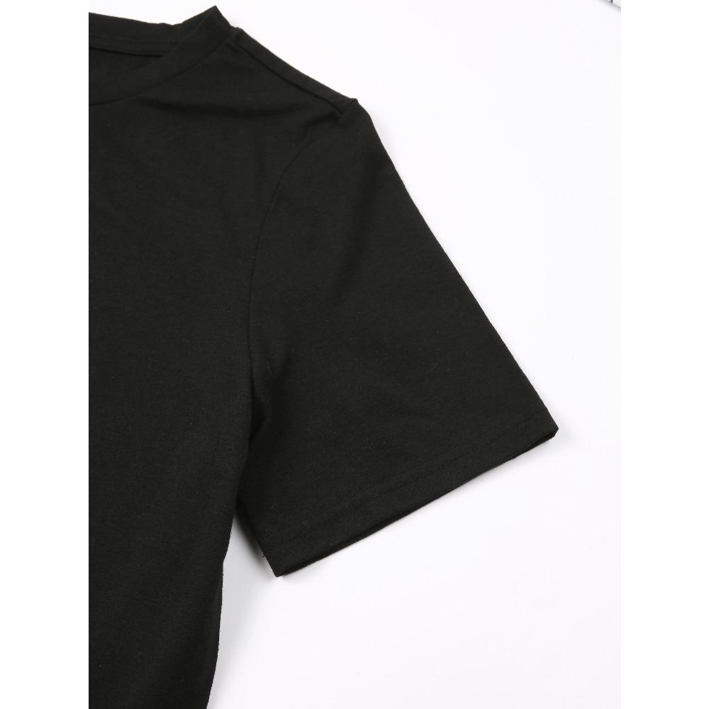 Europäische Größen Herrenmode Bedrucktes T-Shirt - Sommer Klassisch Lässig Rundhals Kurzarm T-Shirt, Bequem und Atmungsaktiv, Modisches Buchstabenmuster