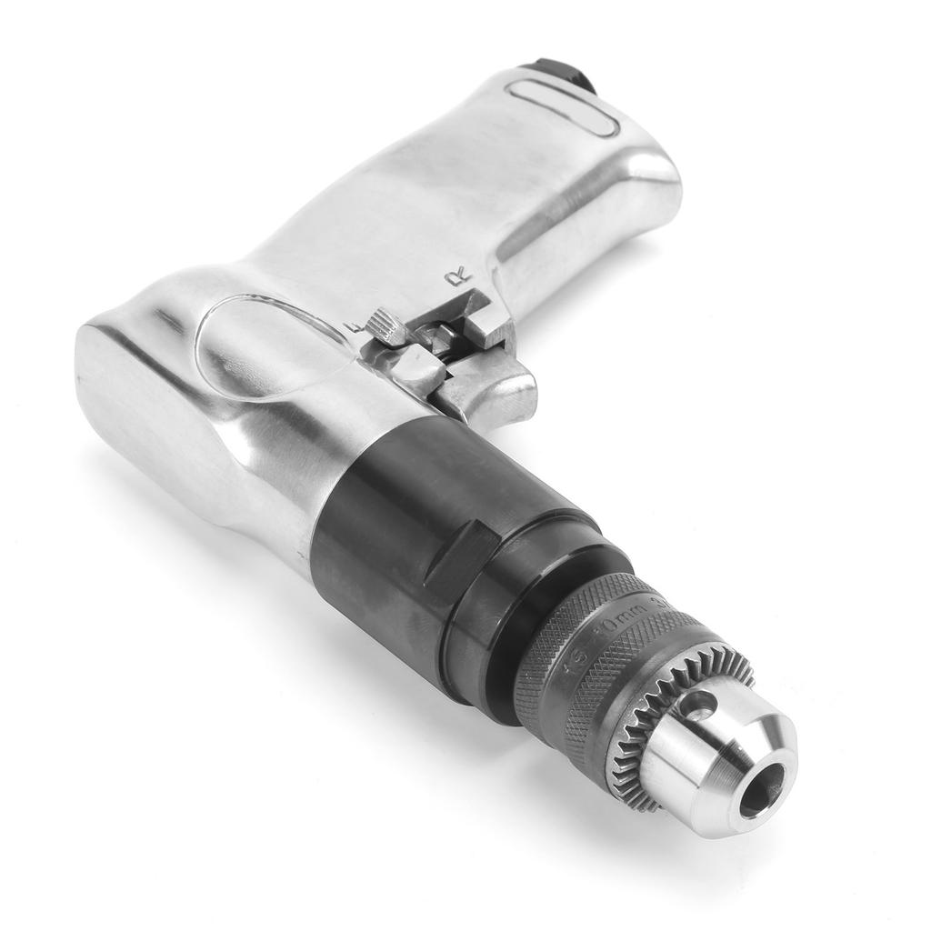 Luftbohrer 3/8 Zoll 2000 U/min Variable Geschwindigkeit Vorwärts Rückwärts Einstellbar Starkes Lager Handgehaltener Pneumatischer Bohrer