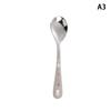 Children'S Stainless Steel Spoon Cartoon Car Pot Spoon Soup Bun Home Kitchen Essential Cute Tableware Children'S Spoon Fork