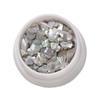 Nail Ornaments Irregular Abalone Sequins 3D Effect Thin Slices Stylish Manicure Craft Supplies