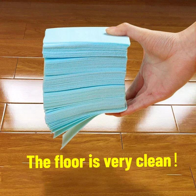 30/60/120Pcs Concentrated Floor Cleaner For Tile Wood Bathroom And Car Surfaces Powerful Floor Cleaning Sheets For Home